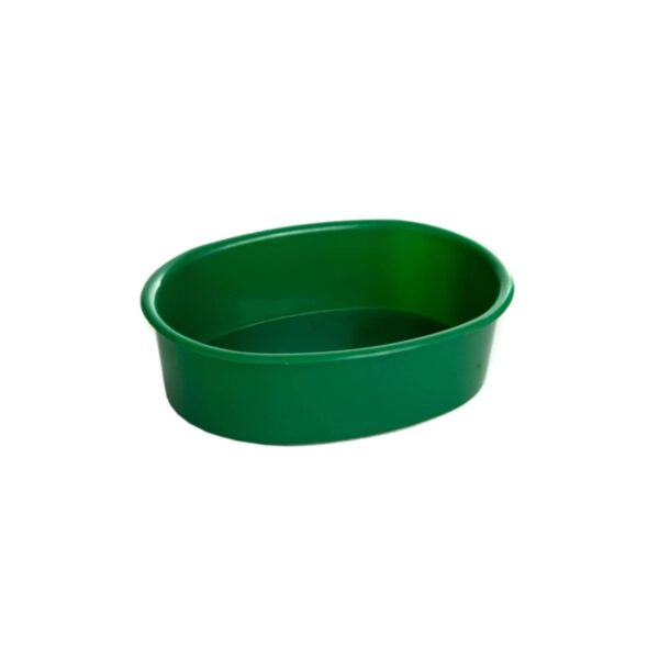Sumplast MISKA karmidełko plastikowe Owalne 10,7x3,1cm