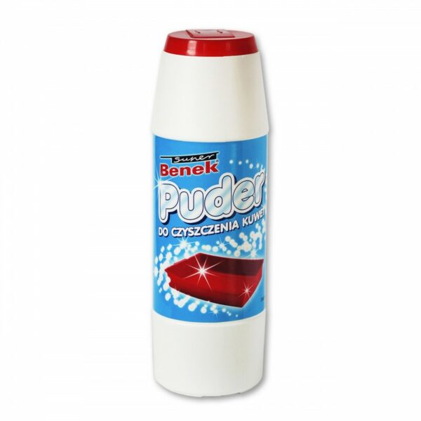 Super Benek PUDER do czyszczenia kuwet 375g