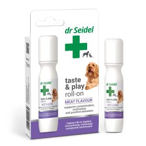 Smakołyki Dr Seidla 15ml Roll On Taste&Play GRATIS