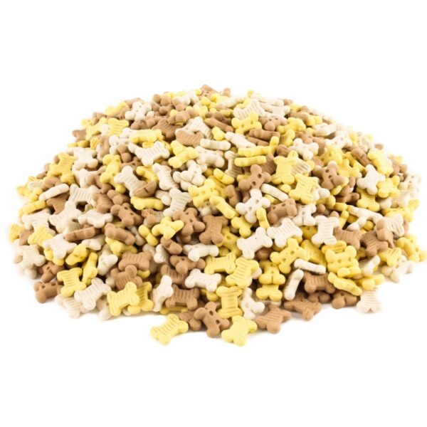 TATRAPET Ciastka Puppy Treats Mix Vanilla 900g