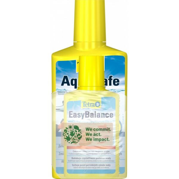 TETRA AquaSafe 250ml +Easy Balance Gratis!
