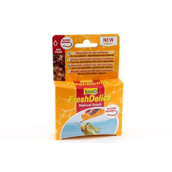 TETRA Fresh Delica Bloodworms Ochotka 48g