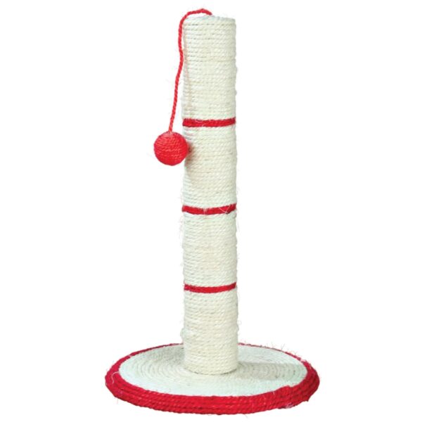 TRIXIE Drapak dla kota RURKA 50cm +piłka