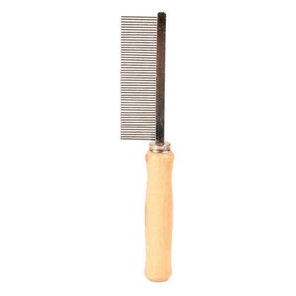 TRIXIE  Grzebień drew. ząb gęsty 17,5cm pies