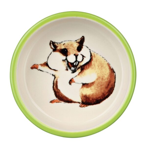 TRIXIE Miska ceramiczna DLA CHOMIKA 80ml