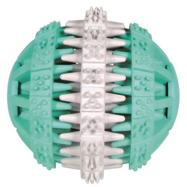 TRIXIE Piłka DENTA FUN z kauczuku Mięta 6cm