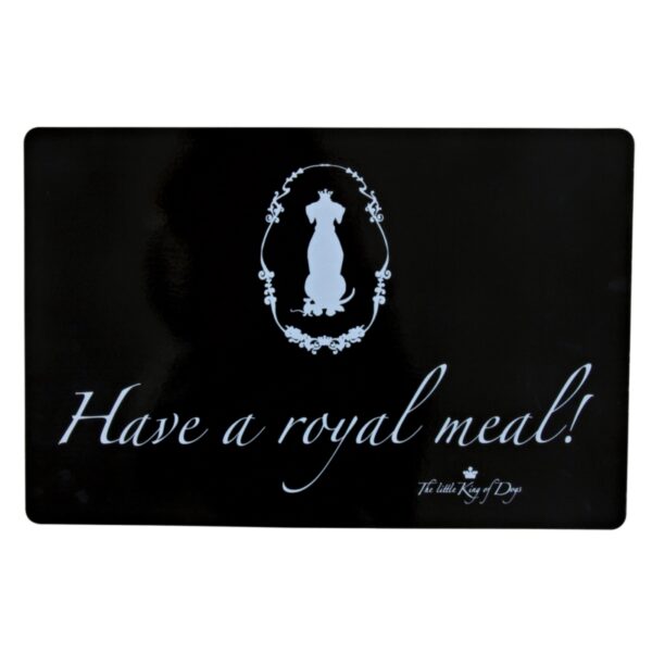 TRIXIE Podkładka pod miski HAVE A ROYAL MEAL 44x28cm