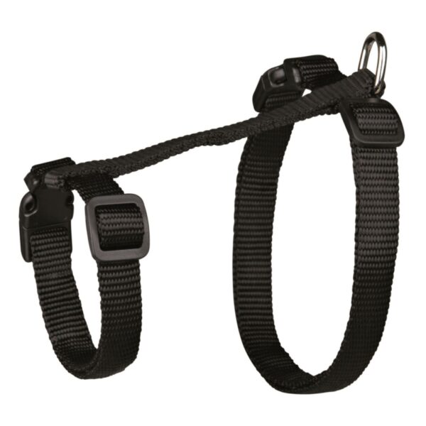 TRIXIE Szelki + Smycz dla DUŻEGO kota REGULOWANE 34-57cm