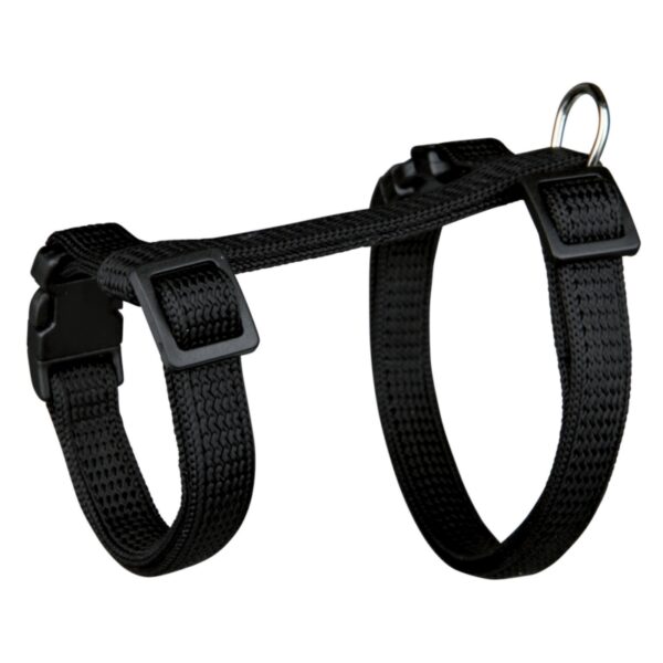 TRIXIE Szelki + Smycz  dla świnki GŁADKIE 21-35cm / 10mm / 1,25m