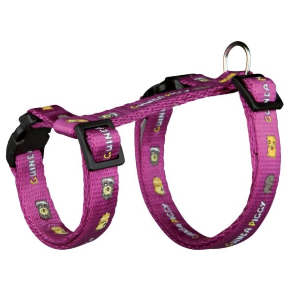 TRIXIE Szelki + Smycz dla świnki GUINEA PIGGY 21-35cm / 10mm / 1,25m