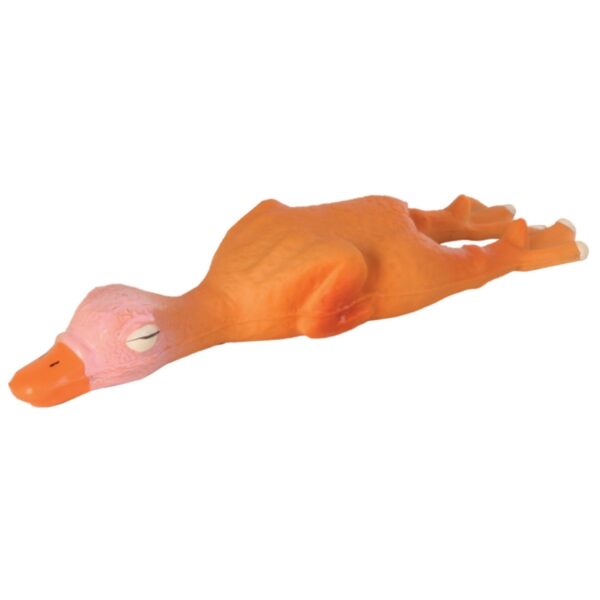 TRIXIE Zabawka dla psa GĘŚ LATEX mini 13,5cm
