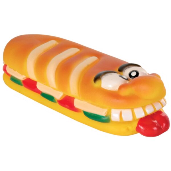 TRIXIE Zabawka dla psa SANDWICH piszcząca 19cm