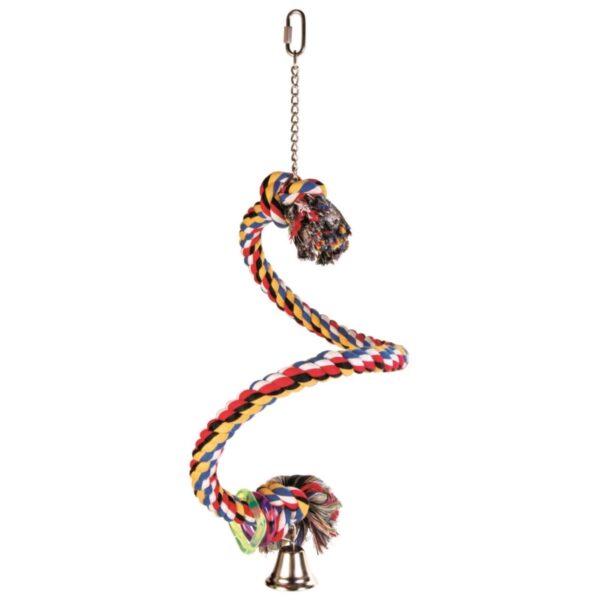 TRIXIE Zabawka dla ptaków SPIRALA 50cm
