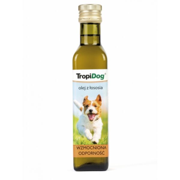 TropiDog Olej z łososia 250ml