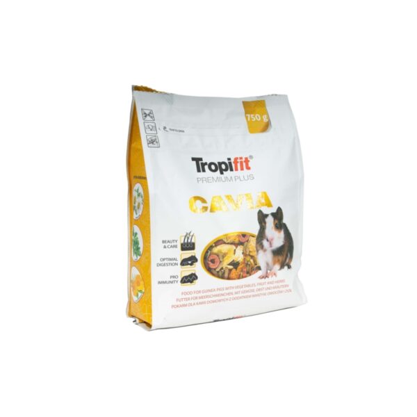 Tropifit Premium Plus CAVIA 750g