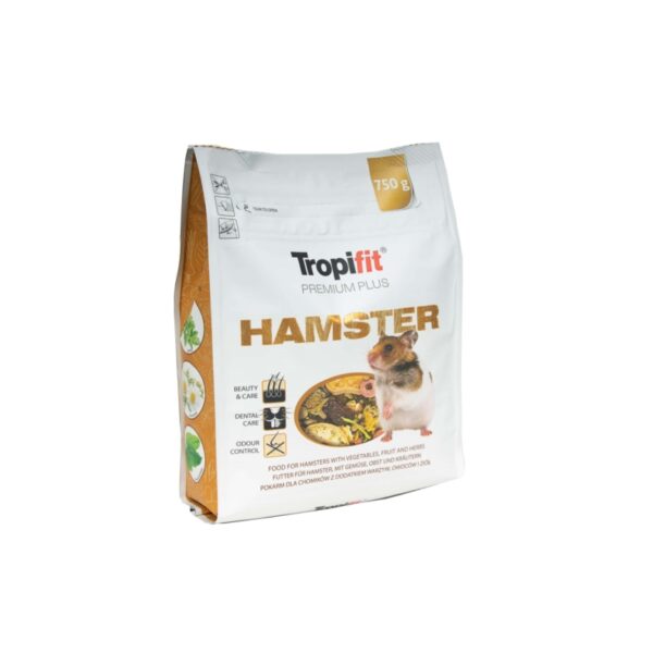 Tropifit Premium Plus HAMSTER 750g