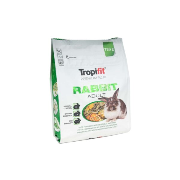 Tropifit Premium Plus RABBIT ADULT 750g
