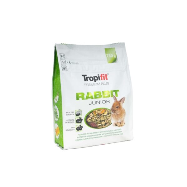 Tropifit Premium Plus RABBIT JUNIOR 750g