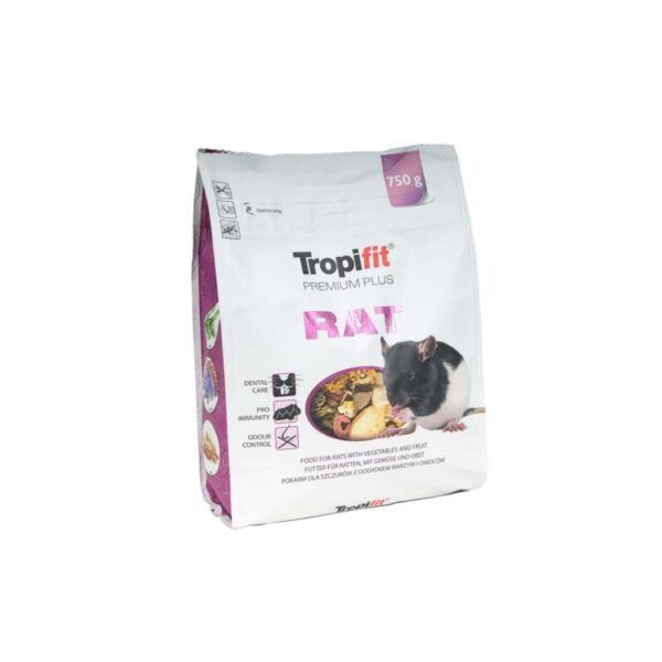 Tropifit Premium Plus RAT 750g