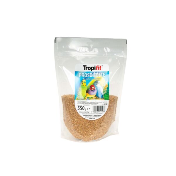 Tropifit PROSO żółte 550g