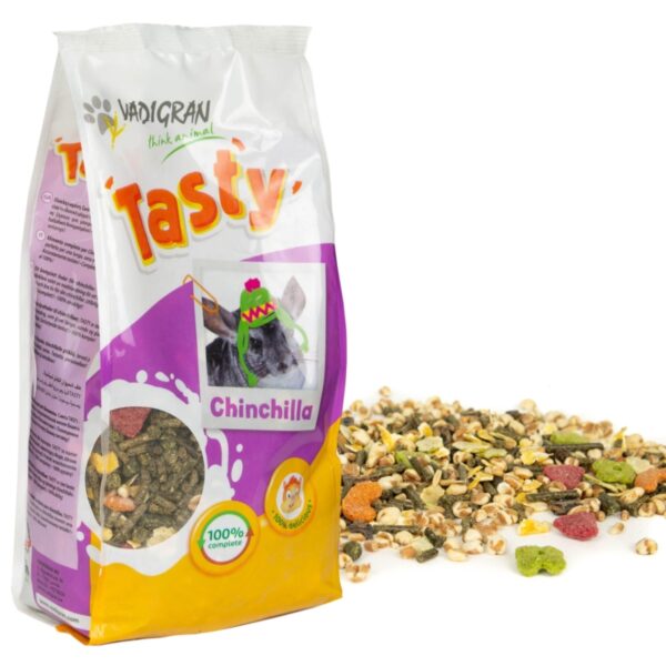 Vadigran TASTY CHINCHILLA pokarm dla szynszyli 900g