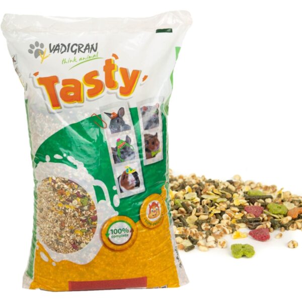 Vadigran TASTY GUINEA PIG pokarm dla świnki morskiej 15kg