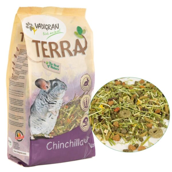 Vadigran TERRA CHINCHILLA pokarm dla szynszyli 1kg