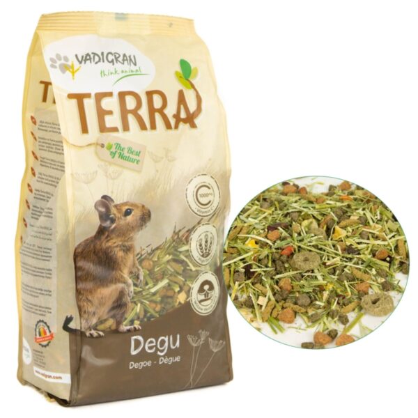 Vadigran TERRA DEGU pokarm dla koszatniczki 1kg