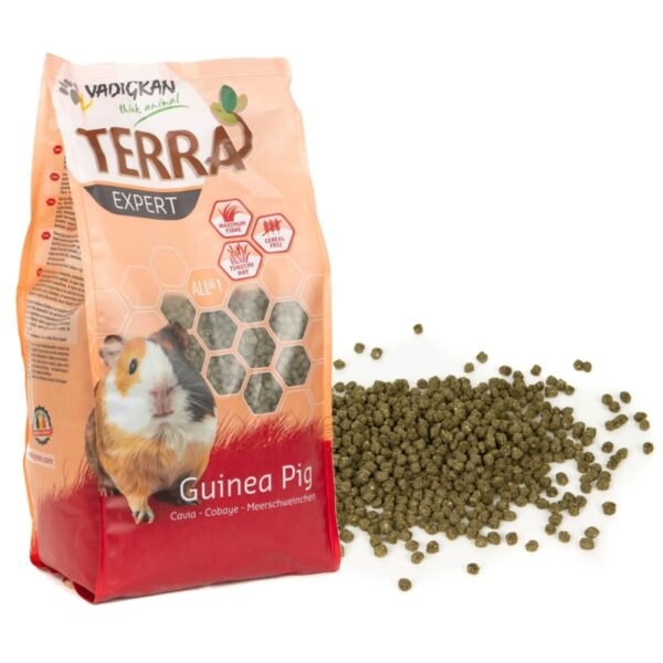 Vadigran TERRA EXPERT GUINEA PIG pokarm dla świnki morskiej 2kg
