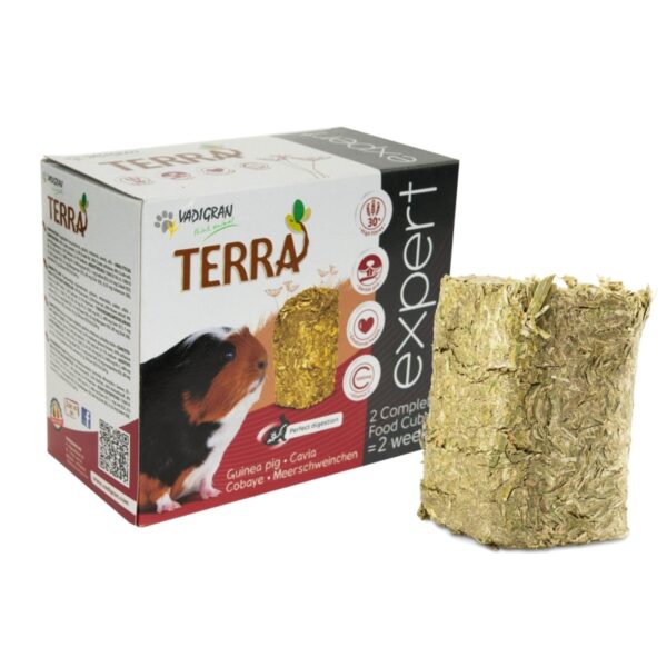 Vadigran TERRA EXPERT GUINEA PIG pokarm dla świnki morskiej 2x400g