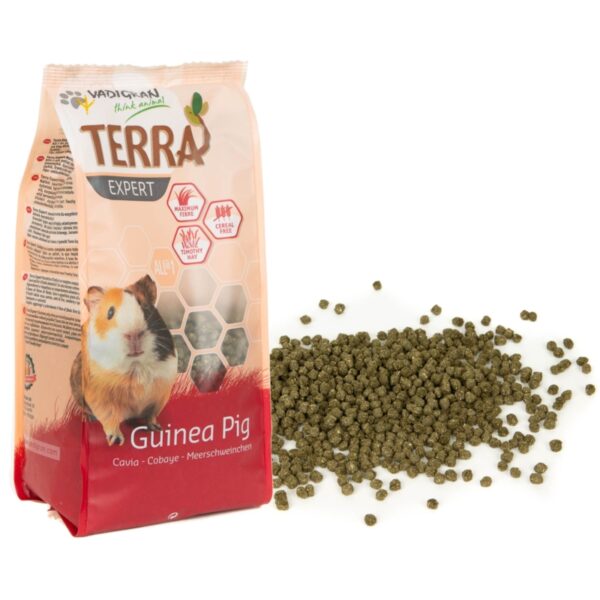 Vadigran TERRA EXPERT GUINEA PIG pokarm dla świnki morskiej 375g