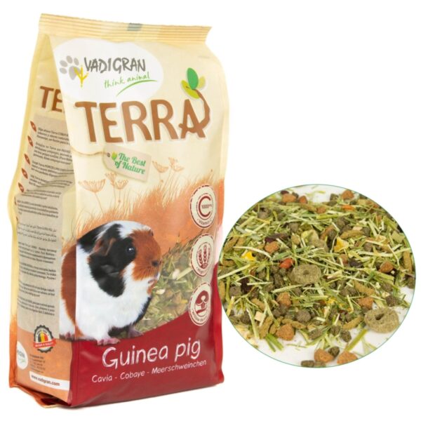 Vadigran TERRA GUINEA PIG pokarm dla świnki morskiej 1kg