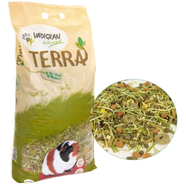 Vadigran TERRA GUINEA PIG pokarm dla świnki morskiej 7kg