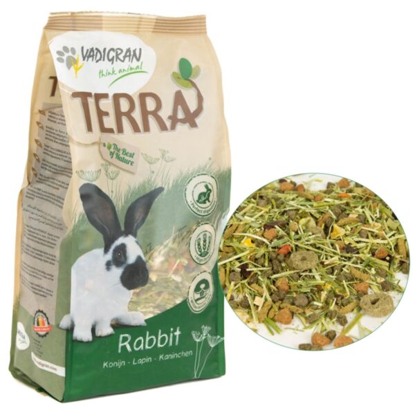 Vadigran TERRA RABBIT pokarm dla królika 1kg