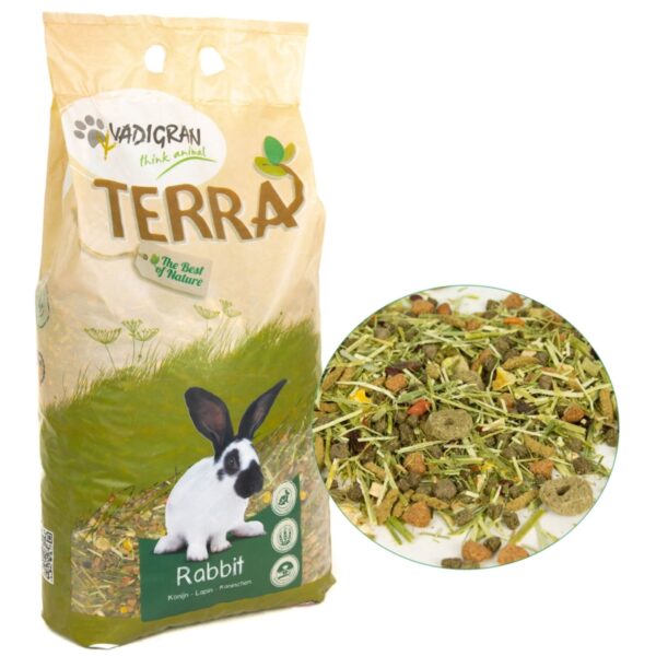 Vadigran TERRA RABBIT pokarm dla królika 7kg