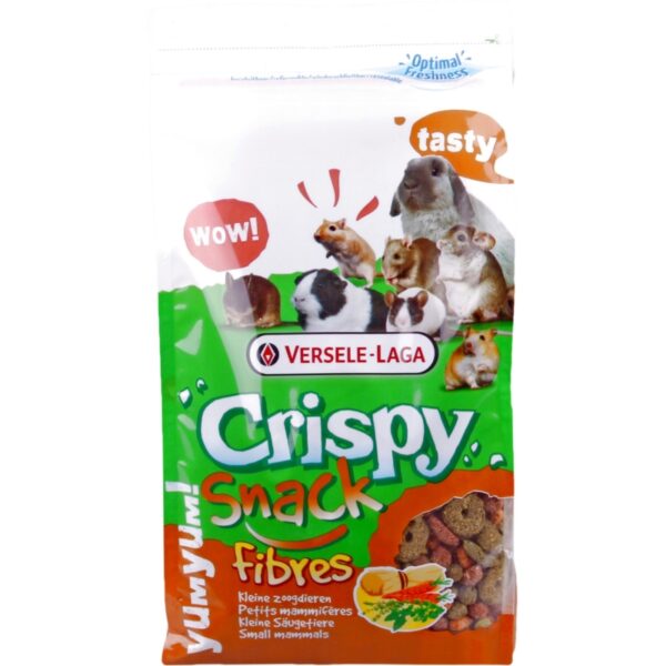 Versele Laga CRISPY SNACK FIBRES 650g