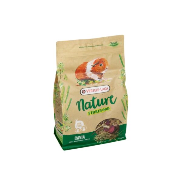 Versele Laga NATURE CAVIA FIBREFOOD 1kg