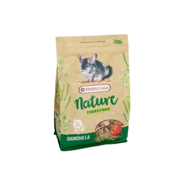 Versele Laga NATURE CHINCHILLA FIBREFOOD 1kg