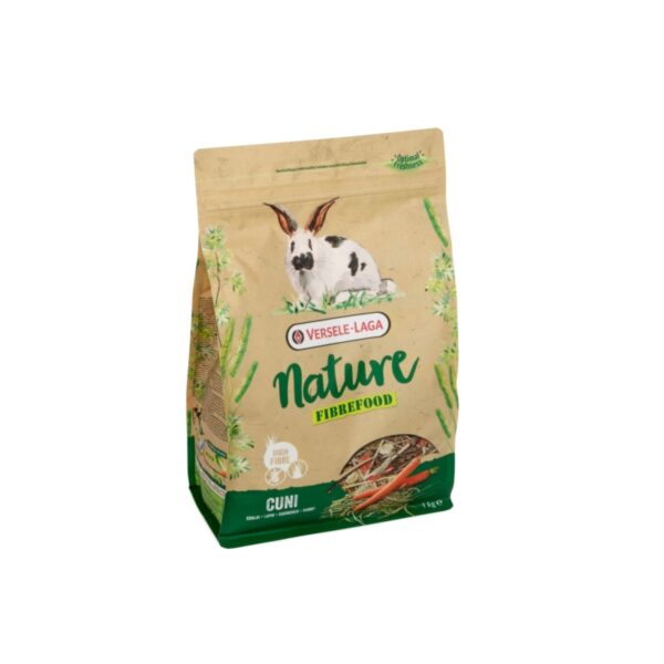 Versele Laga NATURE CUNI FIBREFOOD 1kg