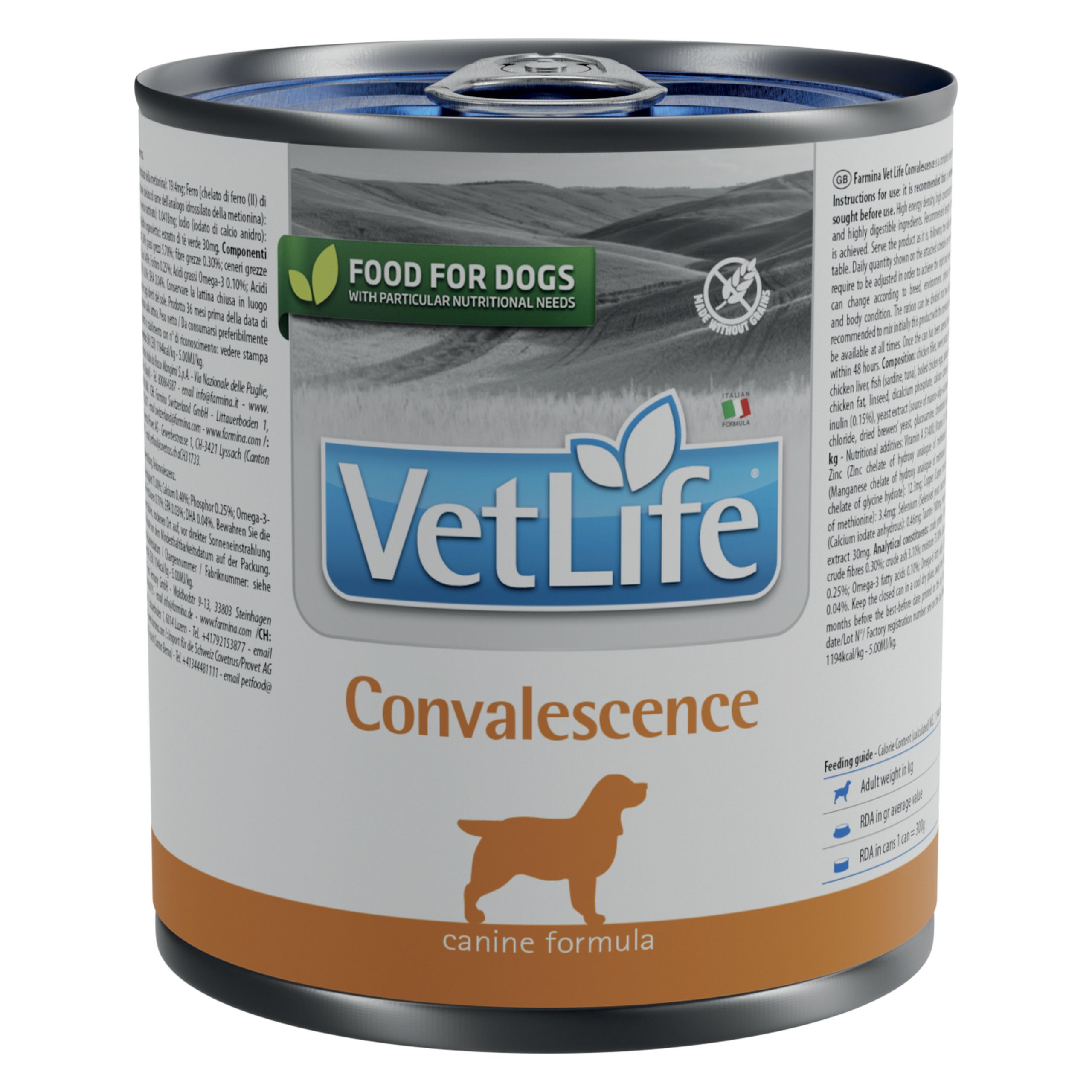 FARMINA VET LIFE Convalesce 300g