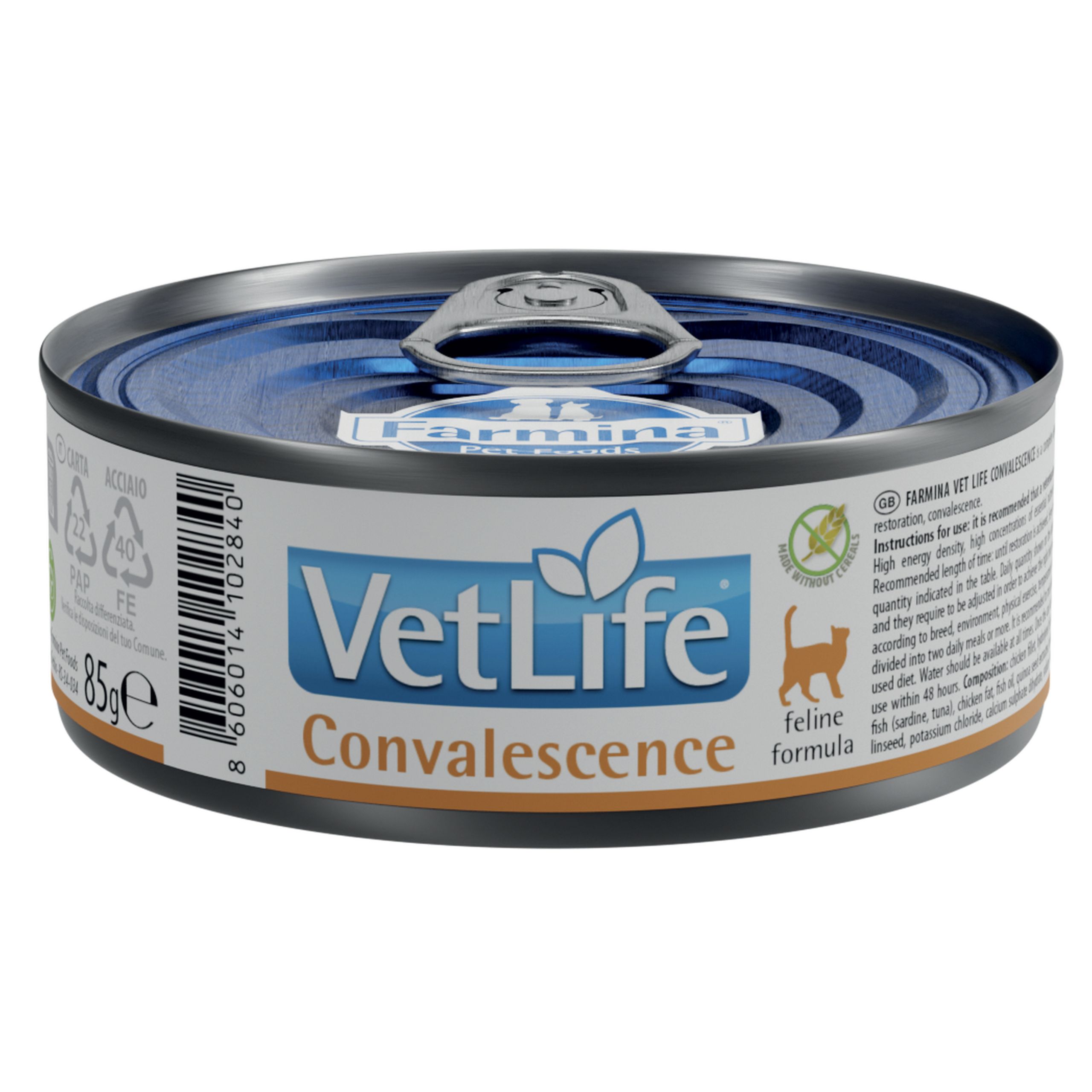 FARMINA VET LIFE Convalescence 85g