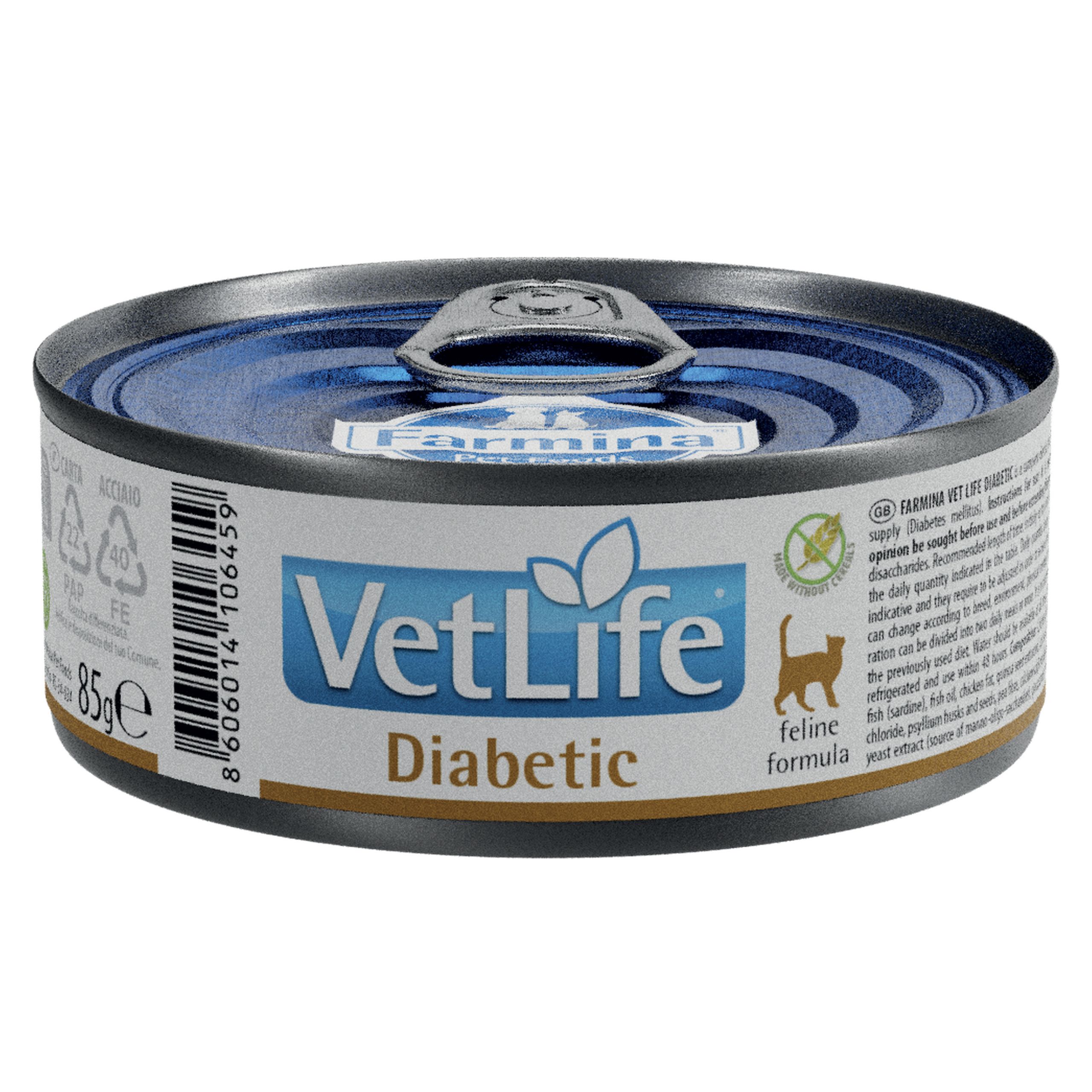 FARMINA VET LIFE Diabetic 85g