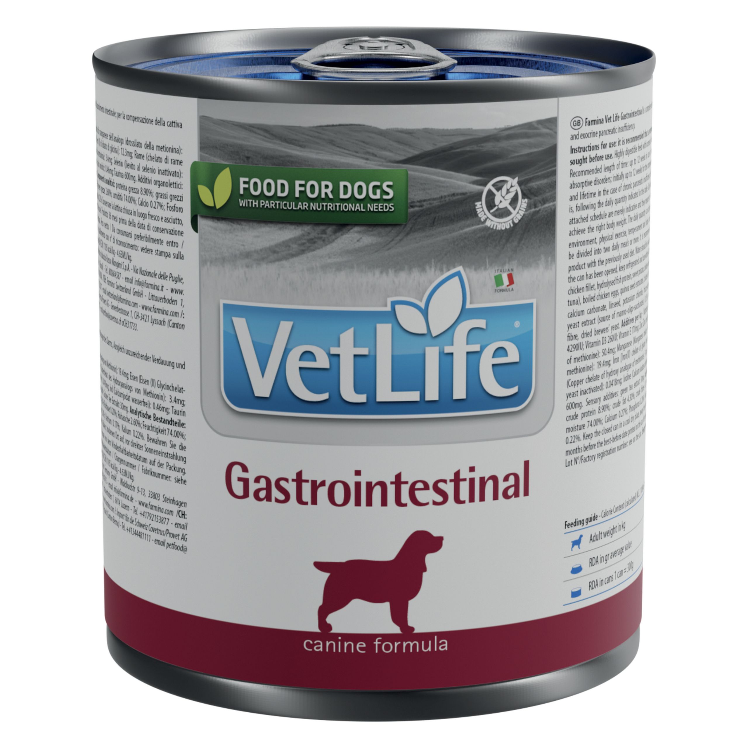 FARMINA VET LIFE Gastrointestinal 300g