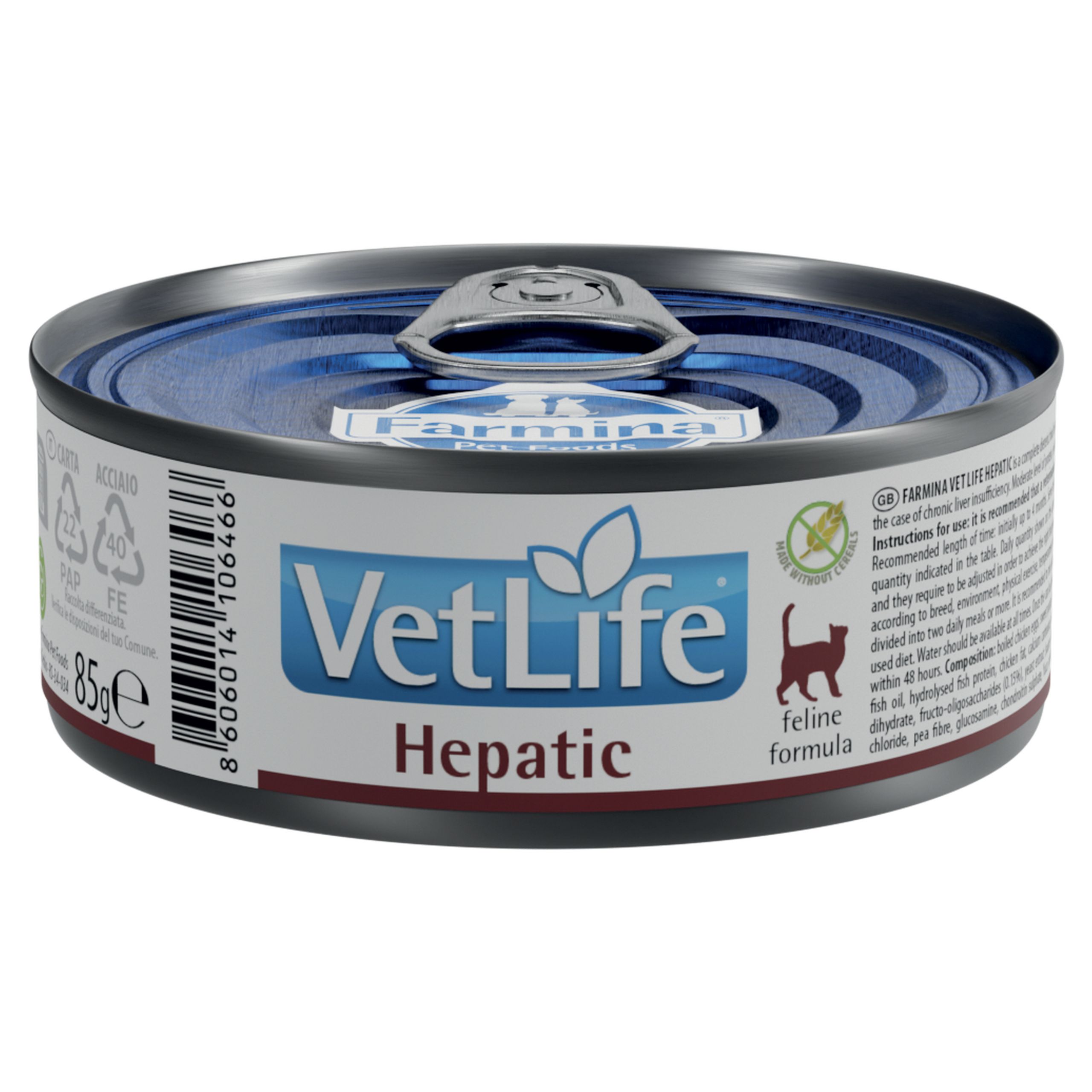 FARMINA VET LIFE Hepatic 85g