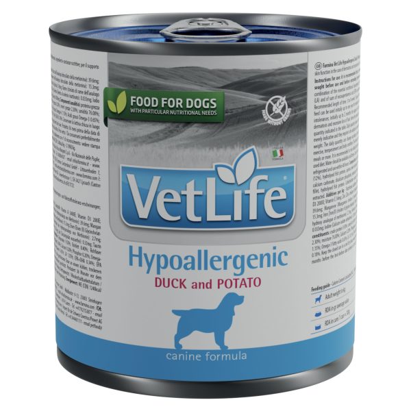 FARMINA VET LIFE Hypoallergenic Duck with Potato 300g