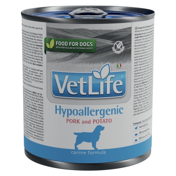 FARMINA VET LIFE Hypoallergenic Pork with Potato 300g