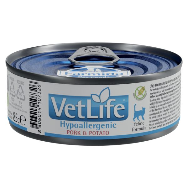 FARMINA VET LIFE Hypoallergenic Pork with Potato 85g