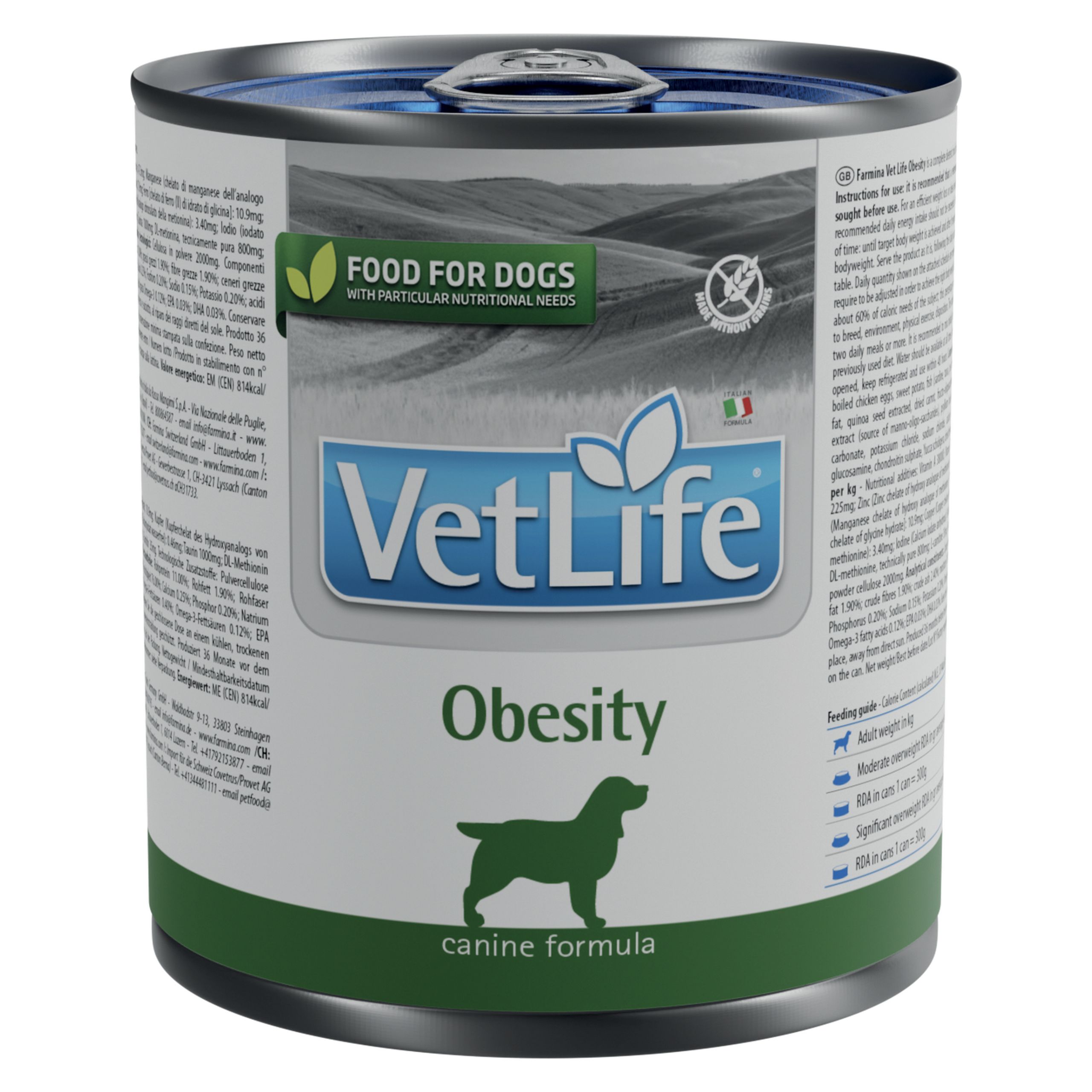 FARMINA VET LIFE Obesity 300g