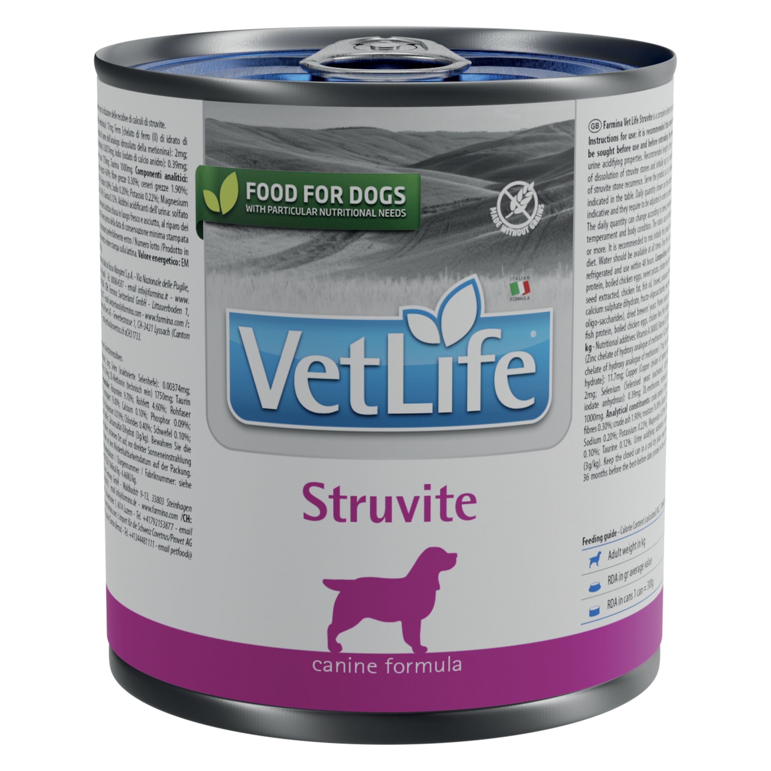 FARMINA VET LIFE Struvite 300g