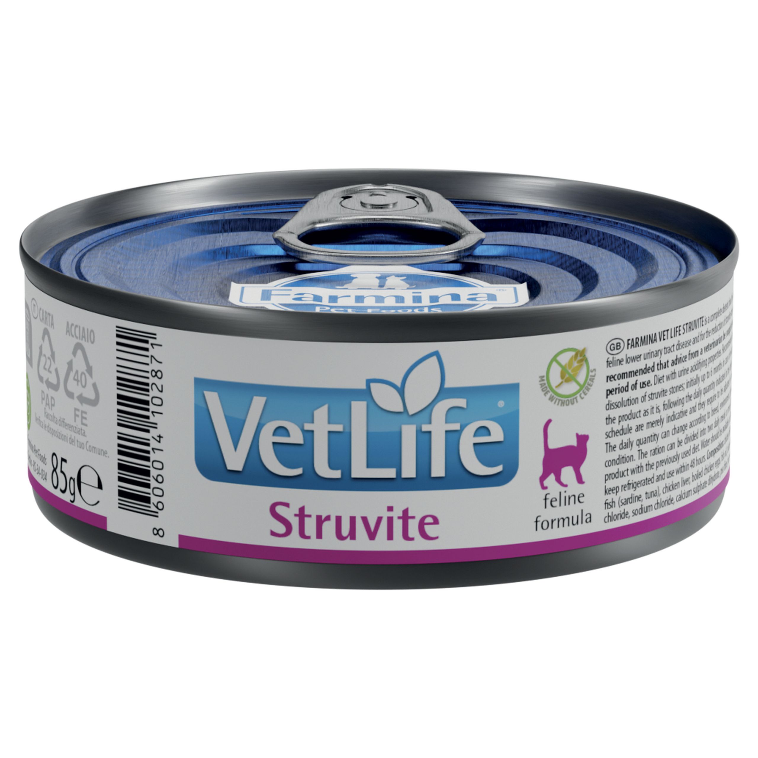 FARMINA VET LIFE Struvite 85g